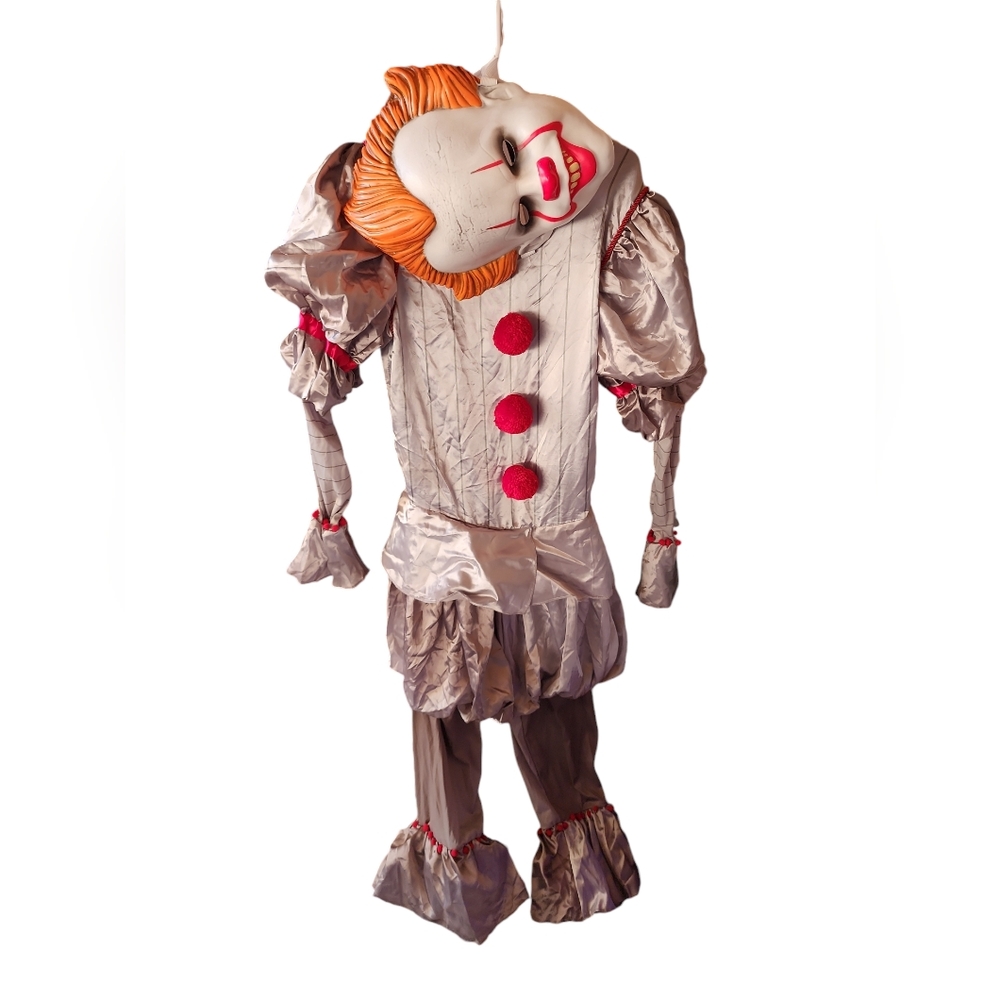 It Chapter Two Pennywise Costume + Mask Adult Small